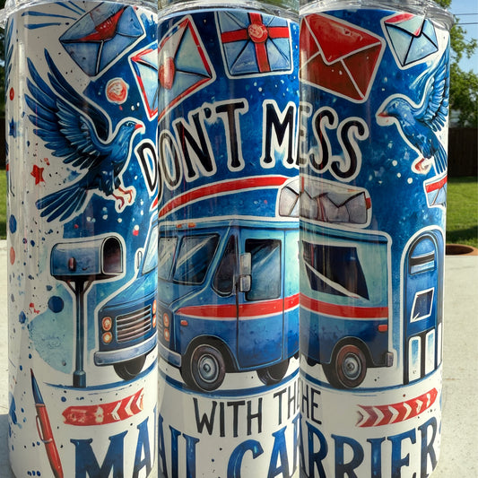 Don’t Mess With the Mail Carrier