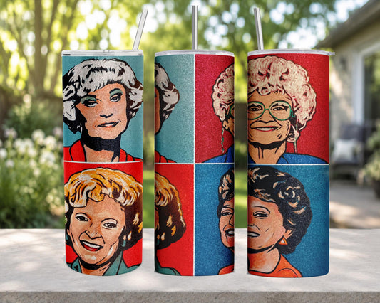 Glittery Golden Girls