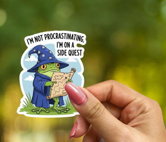 Procrastinating - Side Quest