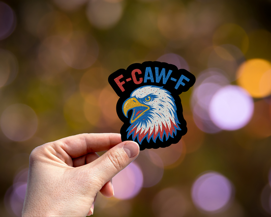F-Caw-F Eagle - Patriotic