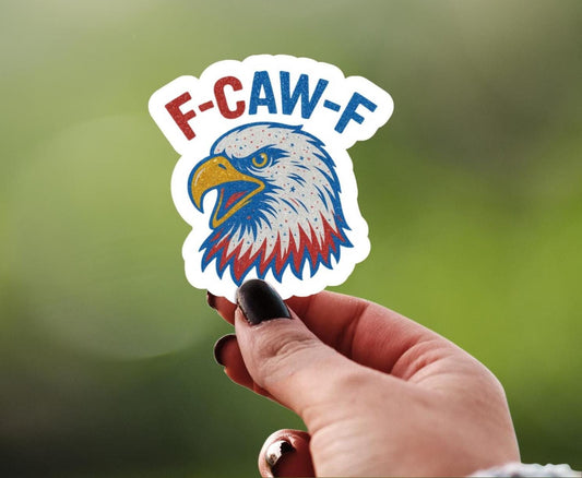 F-Caw-F Eagle American USA