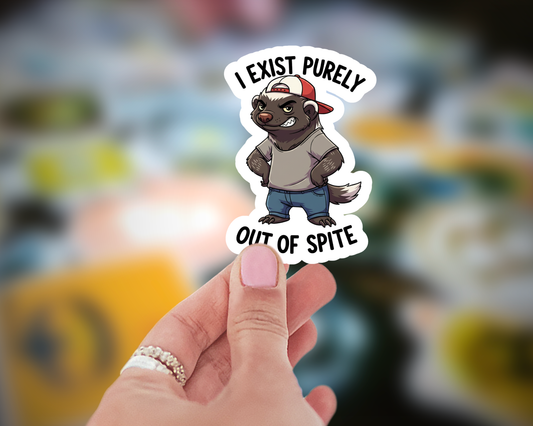 Spiteful Honey Badger