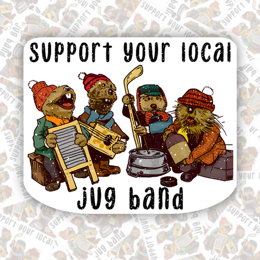 Support your local jugband