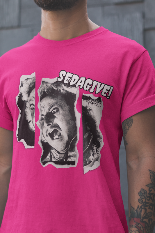 Young Frankenstein TShirt Sedagive Quote