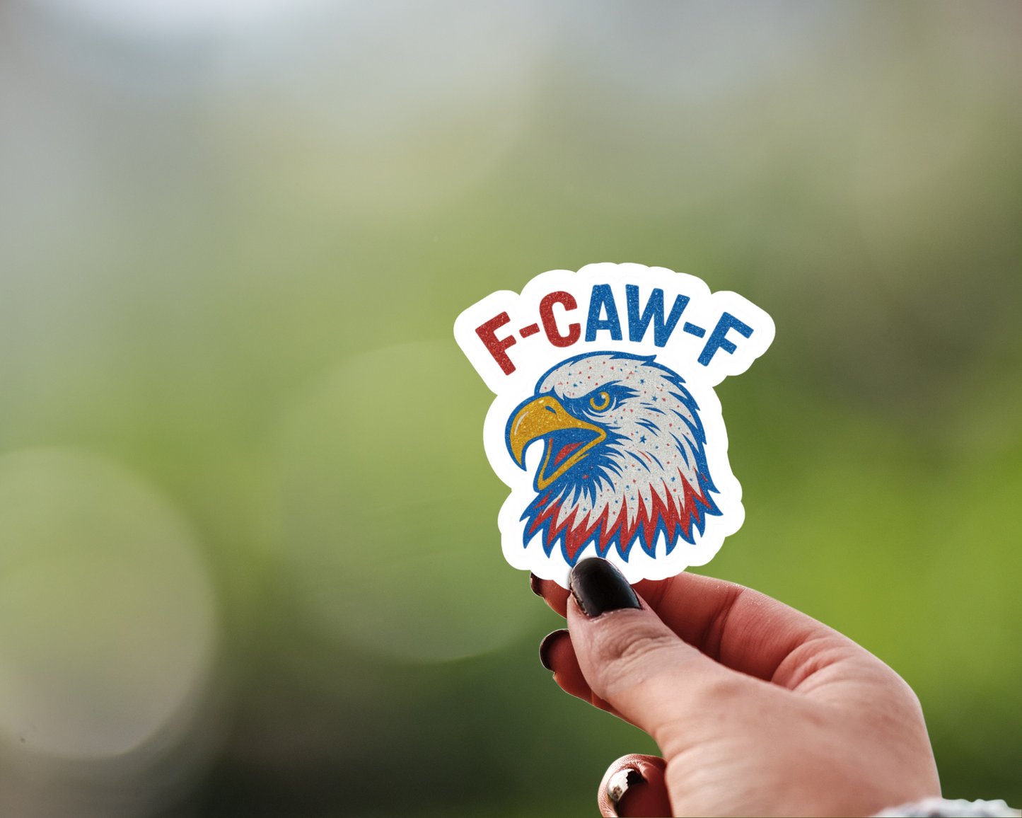 F-Caw-F Eagle - Patriotic