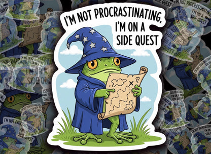Side Quest Procrastination