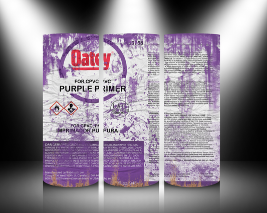 Oatey PVC primer