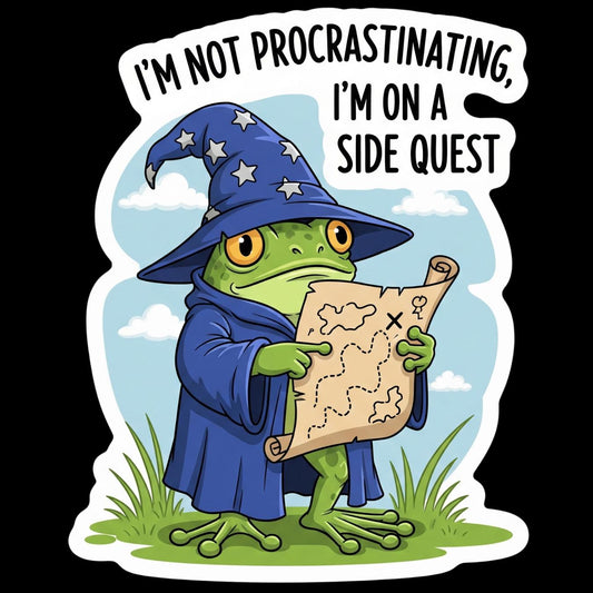 Side Quest Procrastination