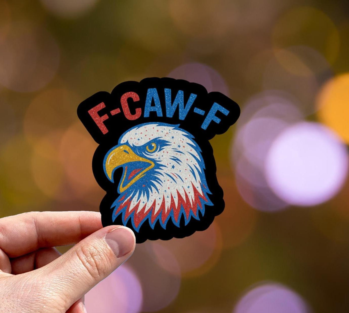 F-Caw-F Eagle American USA