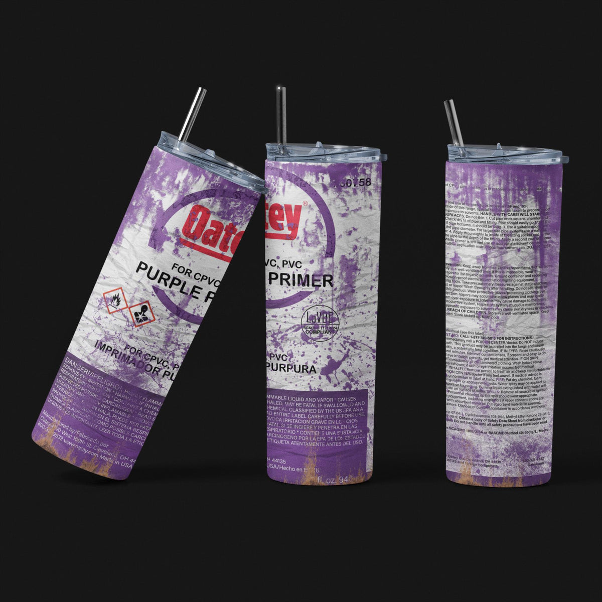 Oatey PVC Purple Primer