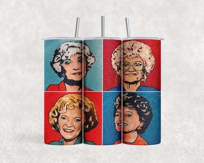 Glittery Golden Girls