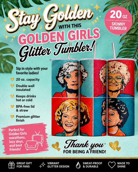 Glittery Golden Girls