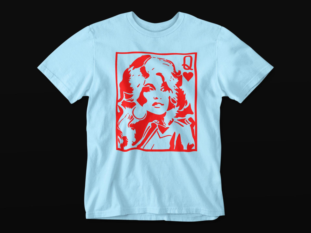 Dolly Parton Queen of Hearts Tshirt