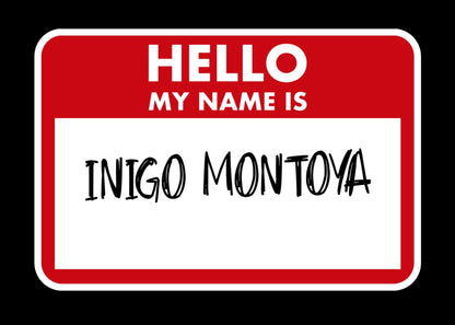 Inigo Montoya