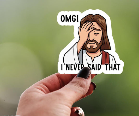 Jesus OMG