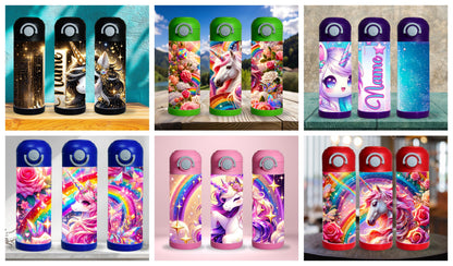 Unicorns (multiple variations)