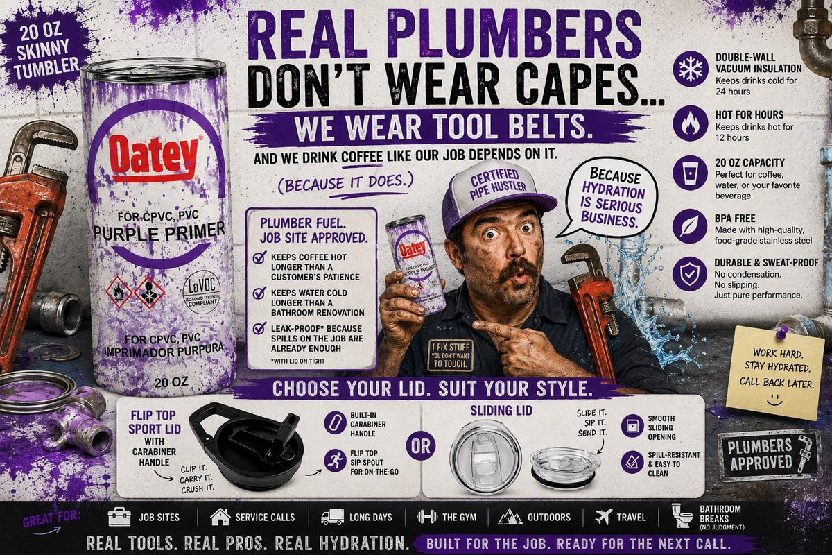 Oatey PVC Purple Primer
