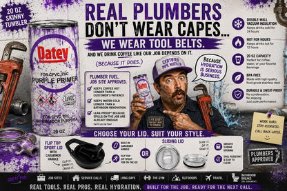 Oatey PVC Purple Primer