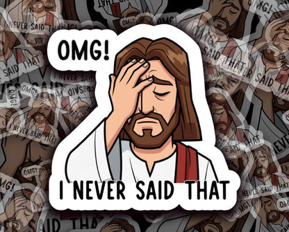 Jesus OMG