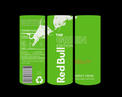 Red Bull Caruba Elderflower (Green)