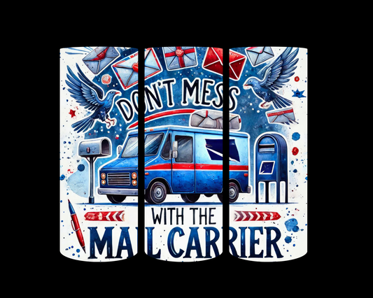 Don’t Mess With the Mail Carrier