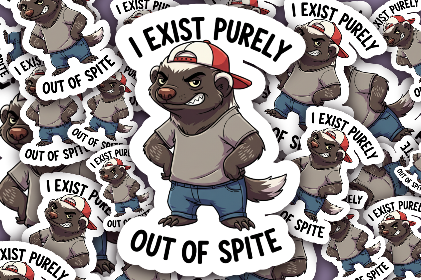 Spiteful Honey Badger