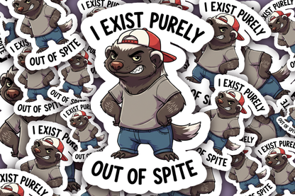 Spiteful Honey Badger