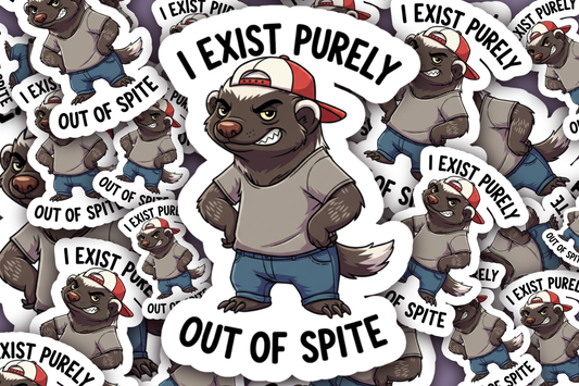 Spiteful Honey Badger