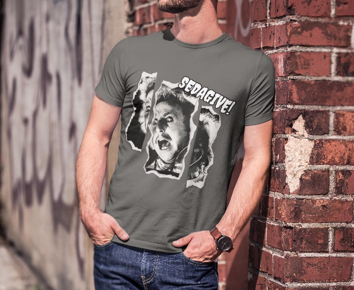 Young Frankenstein TShirt Sedagive Quote