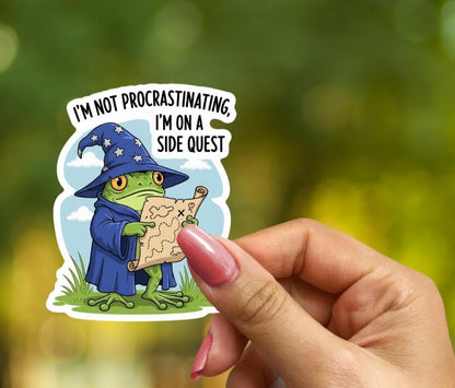 Procrastinating - Side Quest