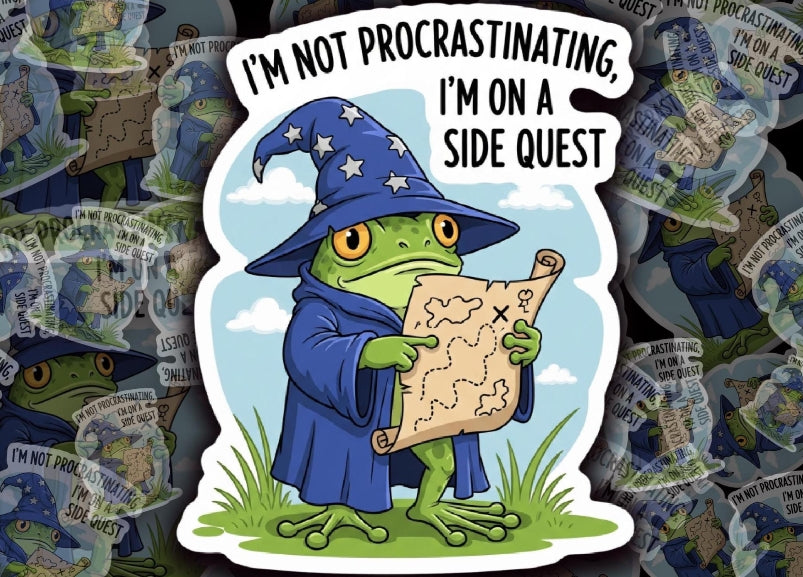 Procrastinating - Side Quest