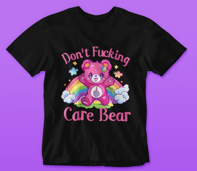 Don't Fucking Care Bear