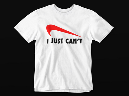 I just can't swoosh