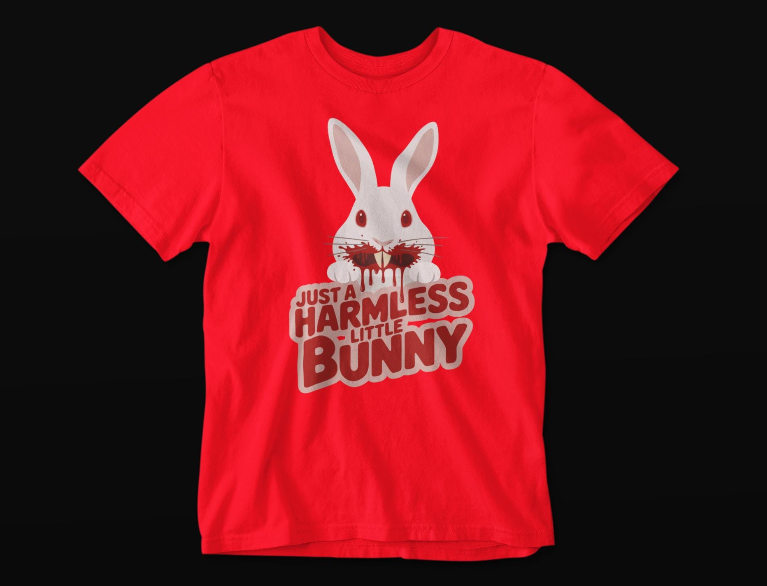 Monty Python Harmless Bunny TShirt