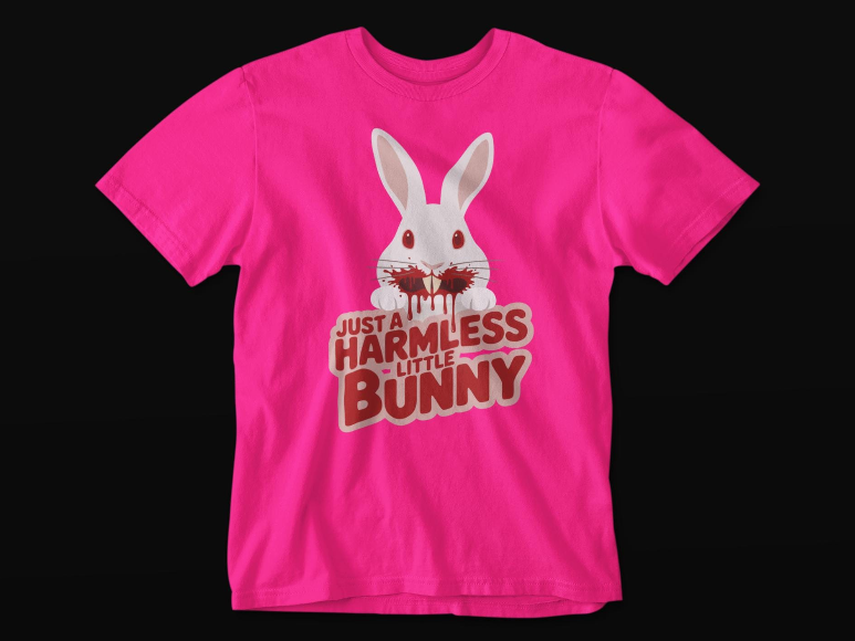Monty Python Harmless Bunny TShirt