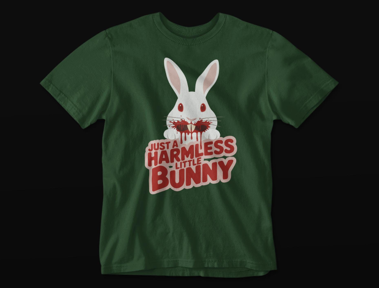 Monty Python Harmless Bunny TShirt