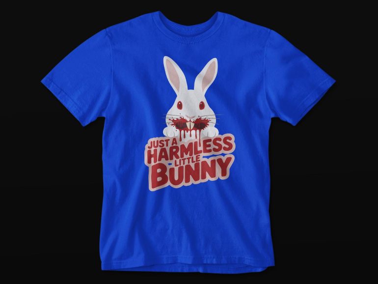 Monty Python Harmless Bunny TShirt
