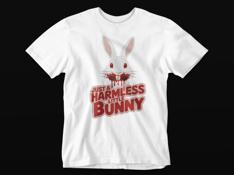 Monty Python Harmless Bunny TShirt