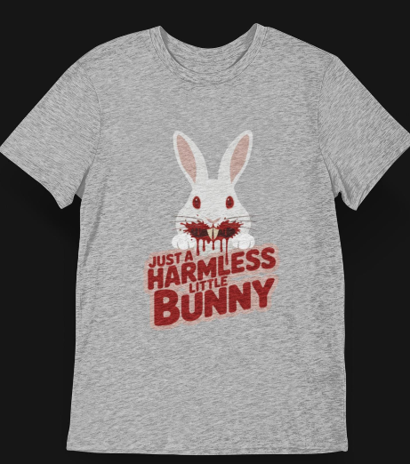 Monty Python Harmless Bunny TShirt