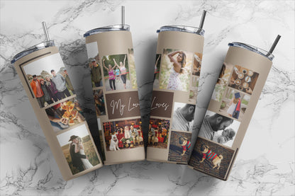 Custom 20 oz Skinny Tumbler