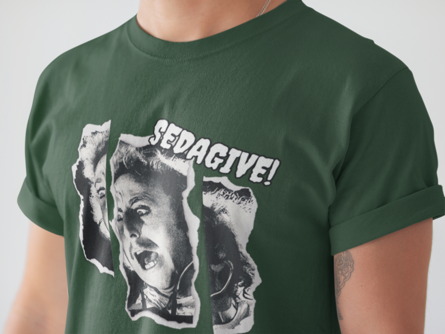 Young Frankenstein TShirt Sedagive Quote