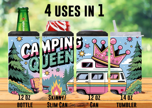Camping Queen