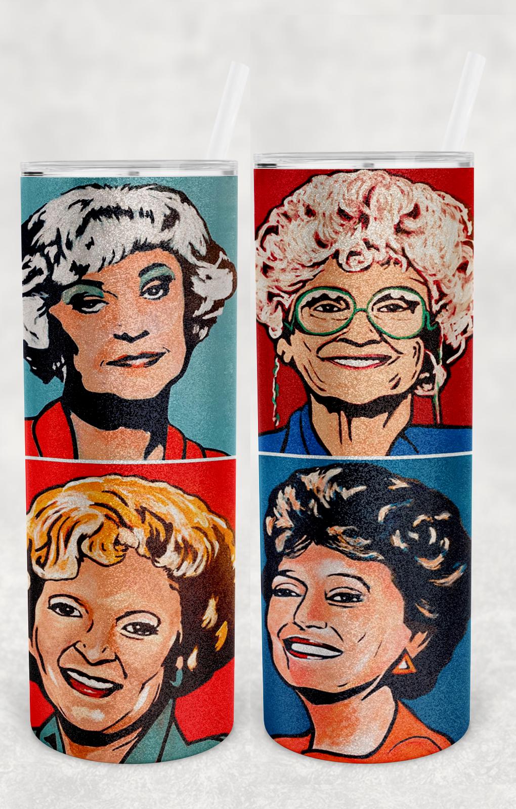 Glittery Golden Girls