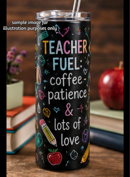 Custom 20 oz Skinny Tumbler