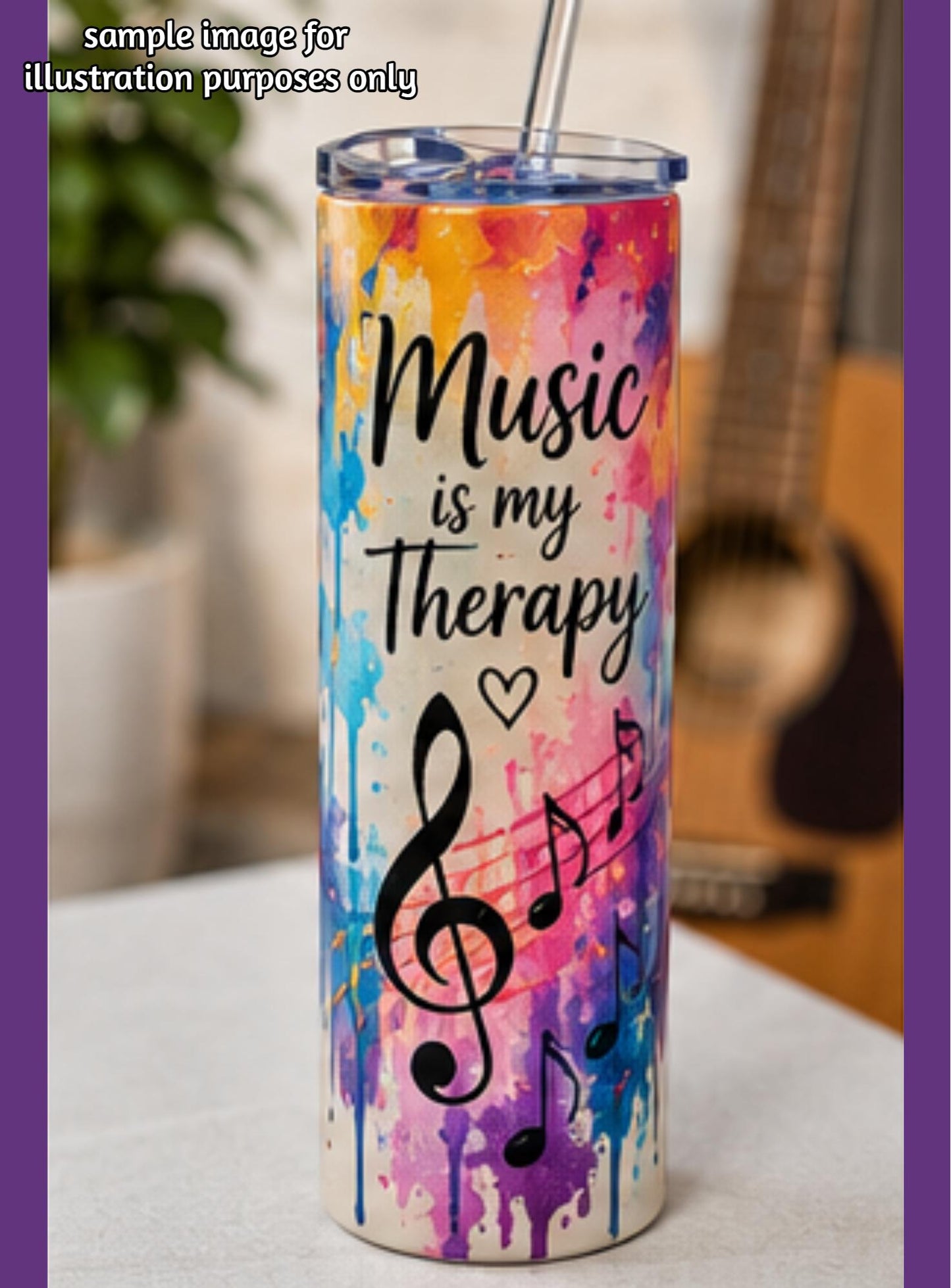 Custom 20 oz Skinny Tumbler