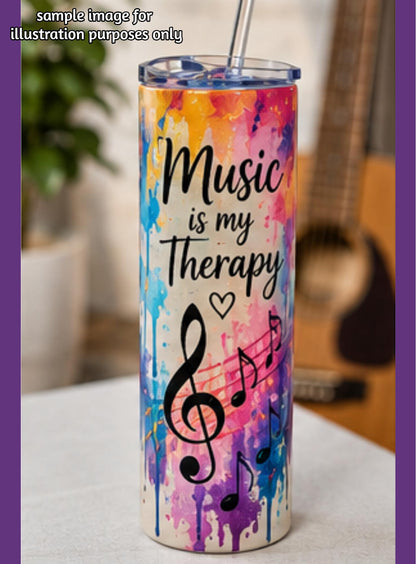 Custom 20 oz Skinny Tumbler