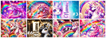 Unicorns (multiple variations)