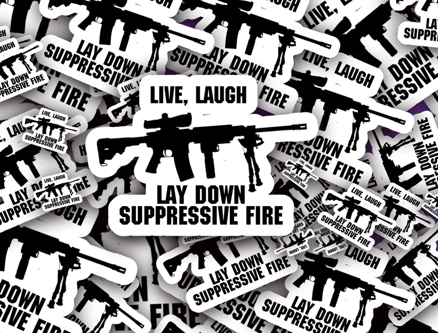 Suppressive Fire