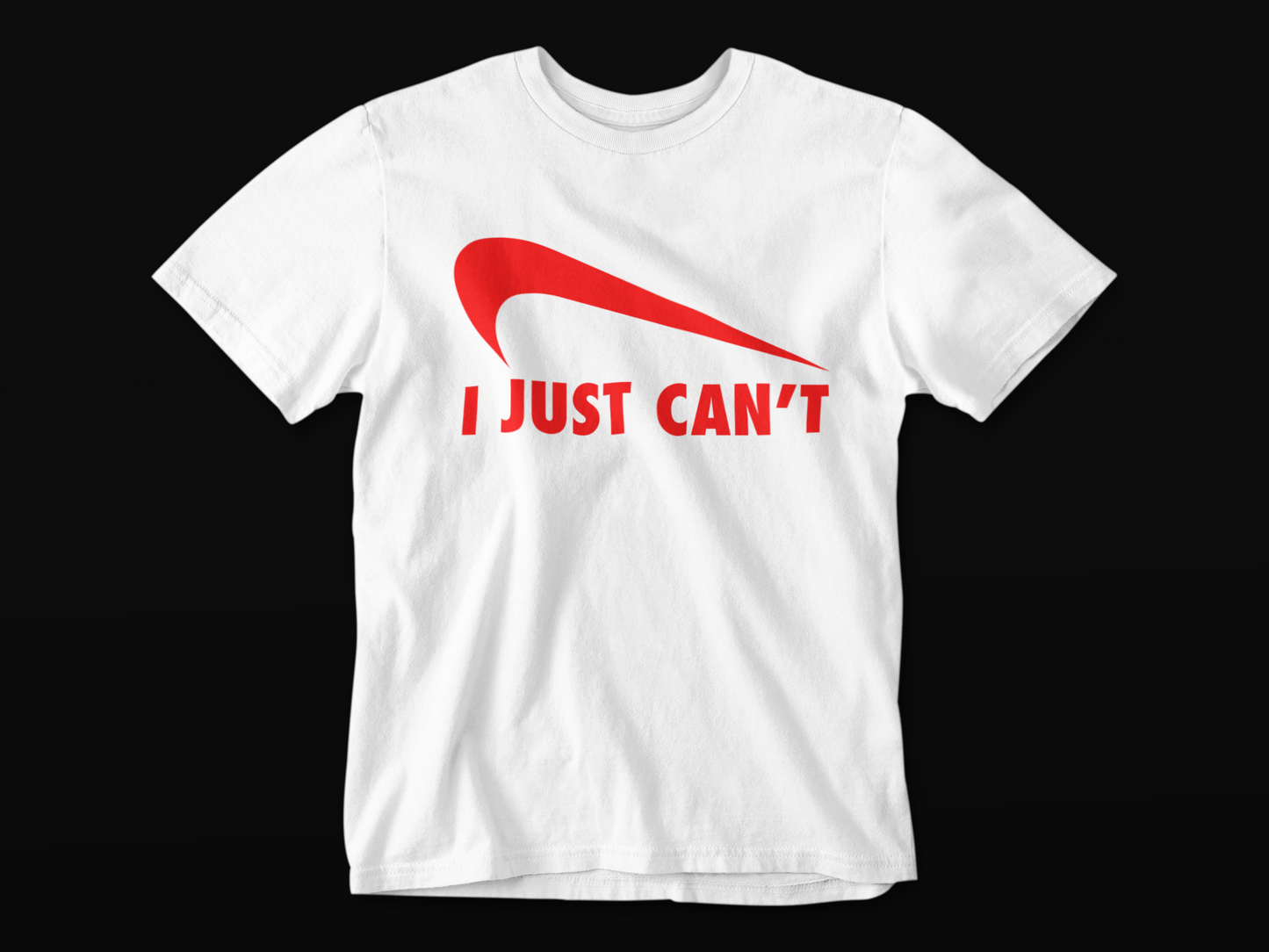 I just can't swoosh