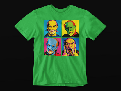 George Carlin - Andy Warhol Style Pop Art